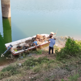 武溪镇：清洁美丽河道 提升城市“颜值”