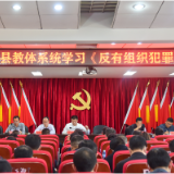 泸溪县掀起学习宣传《中华人民共和国反有组织犯罪法》热潮