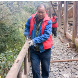 白羊溪乡：整治人居环境 扮靓美丽乡村