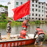 石榴坪乡开展森林防火、防汛抢险、地质灾害综合应急演练