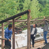 文明创建在行动丨潭溪镇：拆除乱搭再升温 环境秩序再提升