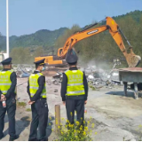 文明创建在行动丨县交通执法大队：积极开展路域环境整治