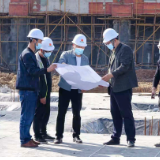 泸溪县住建局（人防办）组织开展在建人防工程安全质量检查