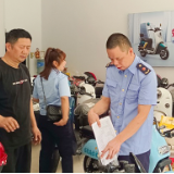 泸溪县市场监督管理局联合多部门开展机动车维修企业和非标车辆专项执法检查
