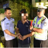 泸溪交警查获一起二次酒驾交通违法行为
