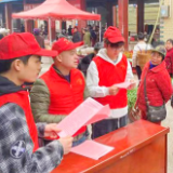 石榴坪乡开展党的二十大精神微宣讲进“三区”志愿服务活动