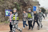 石榴坪乡开展2023年自然灾害救援抢险应急演练