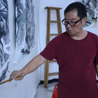 沅水明珠·画里泸溪丨杨必熙十年丹青绘乡情 个人中国画展