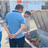 泸溪县应急局聘请专家对全县加油站开展安全专项检查