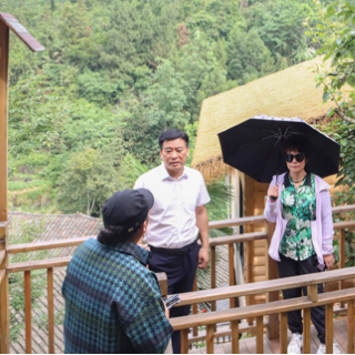 彭武学带队赴贵州松桃县考察文旅产业发展