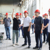 彭武学到高新区调度重点项目建设、安全生产工作