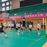 泸溪县卫健系统成功举办首届气排球赛