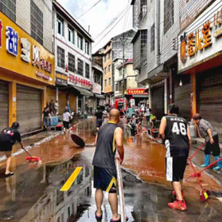合水镇：全力以“复” 有序推进灾后恢复重建工作