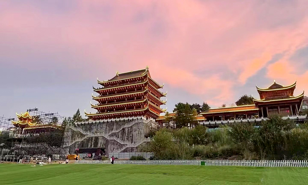 沅水画壁景区——涉江楼.jpg 沅水画壁景区——涉江楼.jpg