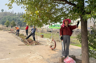石榴坪乡：人居环境“添新绿”共绘民族团结“新画卷”