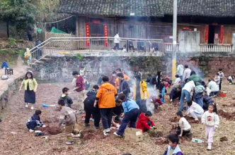 白羊溪麻溪村：研学游激活乡村经济 闲置场地成增收“新引擎”