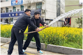 石榴坪乡开展消防应急专项演练筑牢消防安全防线