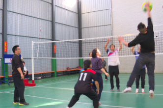 以球聚力 备战开赛——泸溪气排球各队伍火热备战中