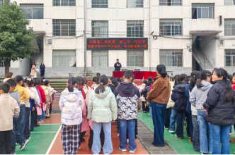 洗溪镇：法治春风进校园 护航青春助成长