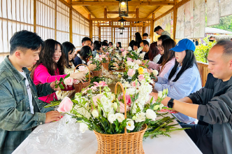 2026年泸溪县第三届“会聚良缘·青约泸溪”职工交友联谊活动温馨举行