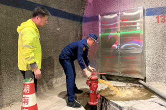 泸溪消防开展节前高速公路隧道及服务区专项检查