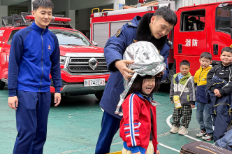 泸溪消防开展全民国家安全教育日主题开放活动