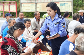 县司法局：以法典护航乡村振兴 用法治点亮幸福家园