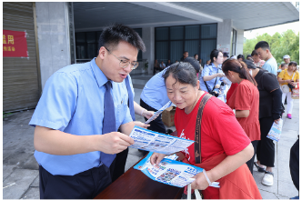 泸溪县人民检察院开展系列禁毒法治宣传活动