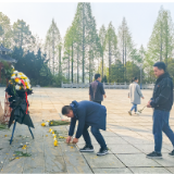 泸溪县纪委监委开展“传承红色基因 弘扬廉洁文化”清明祭英烈主题党日活动