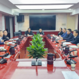 湖南省港务集团有限公司来泸溪考察湘西港建设情况