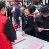 泸溪县城乡居保中心开展城乡居保政策宣传活动