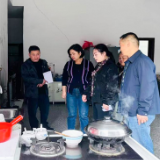 湘西州残联督查泸溪县无障碍改造工作
