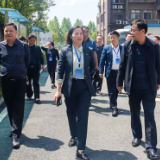 陈文君带队到泸溪县开展改善生态环境专项民主监督活动