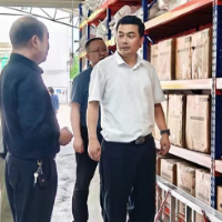 符家波到浦市镇督导防汛度汛及古镇消防安全工作