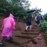 迎战强降雨丨潭溪镇：“汛”速响应 筑牢防汛“安全堤”