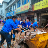 迎战强降雨丨泸溪县城市管理和综合执法局党员集结，奔赴洪灾现场