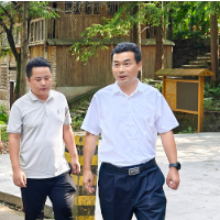 符家波到乡镇检查指导森林防灭火工作