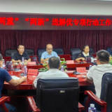 泸溪县召开“两重”“两新”送解优专项行动工作调度会
