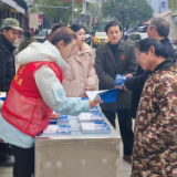 洗溪镇开展就业招聘会 助力就业暖人心
