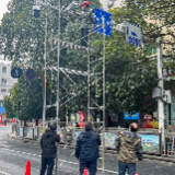 交警：巡检维护信号灯 确保道路安全畅通