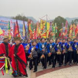 文化中国行丨“非遗闹新春·泸溪过大年”苗族跳香庆丰年