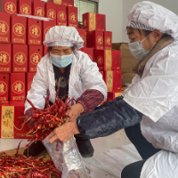 株洲市天元区爱心助农显真情 消费帮扶促振兴