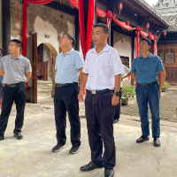 符家波调研督导文旅市场、烟叶收购及安全生产等工作