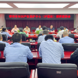 湖南省知识产权中心来泸溪开展调研