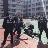 洗溪镇开展反恐防暴应急演练 筑牢校园安全防线 守护师生生命安全
