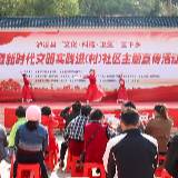 “文化·科技·卫生”三下乡暨新时代文明实践主题活动走进浦市岩门溪村