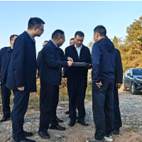 符家波调研生态环境保护工作