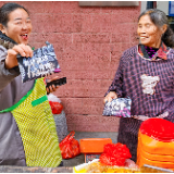 解放岩乡:赶集日里践初心 志愿服务显担当