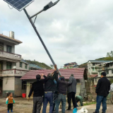 点亮乡村路、村民暖意浓 ----泸溪县驻村工作纪实