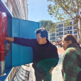 解放岩乡:聚焦重点领域 开展校园安全专项检查